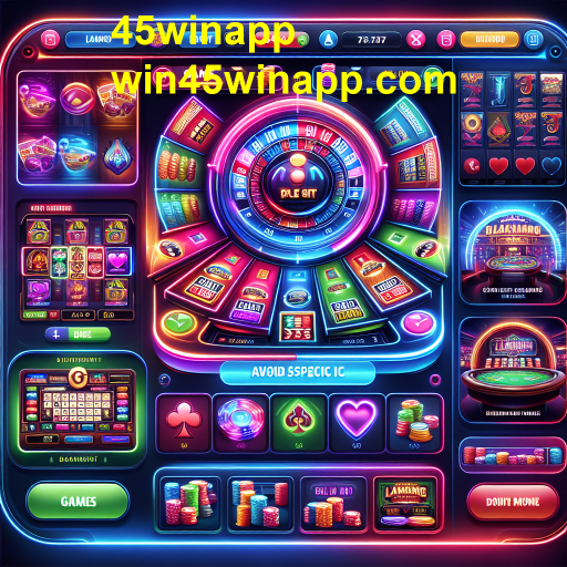 45winapp: A Nova Fronteira dos Cassinos Online