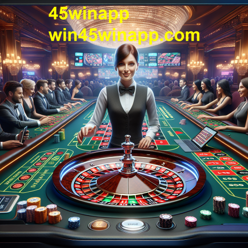 Descubra a Emoção dos Jogos Ao Vivo no 45winapp