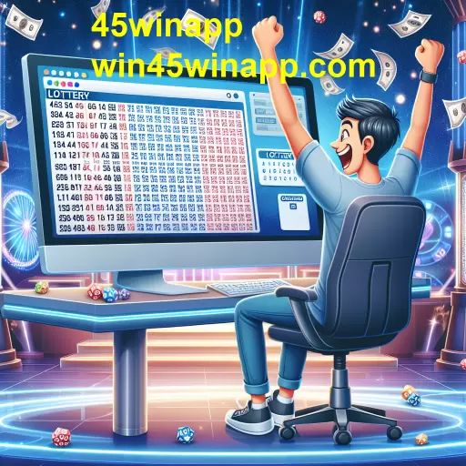 Descubra a Emoção da Loteria no 45winapp